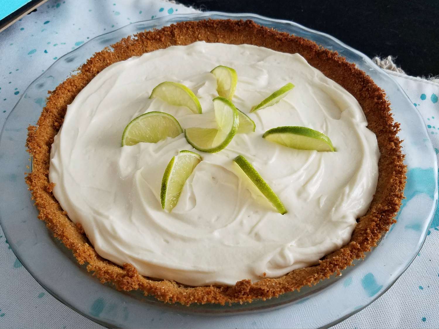Lime Custard