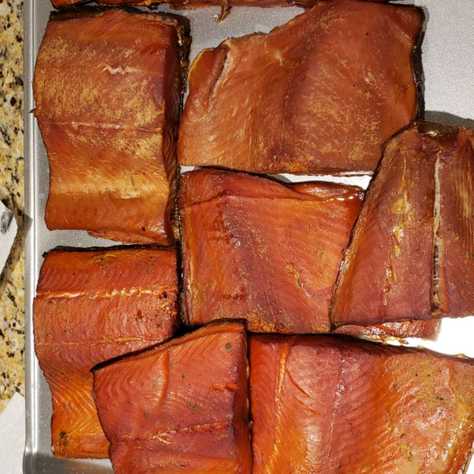 Lime-seasoned Salmon