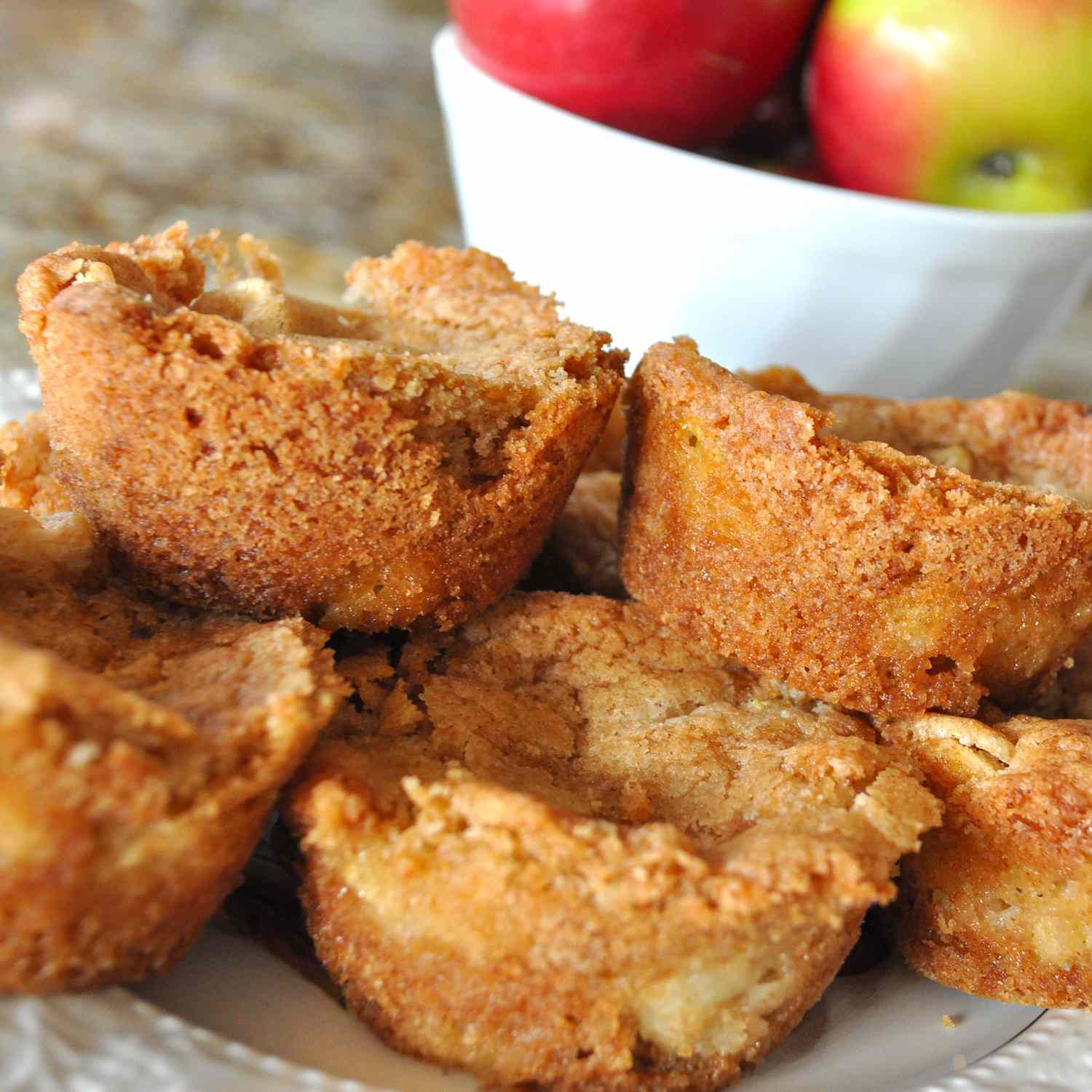 Linda's Apple Brownies