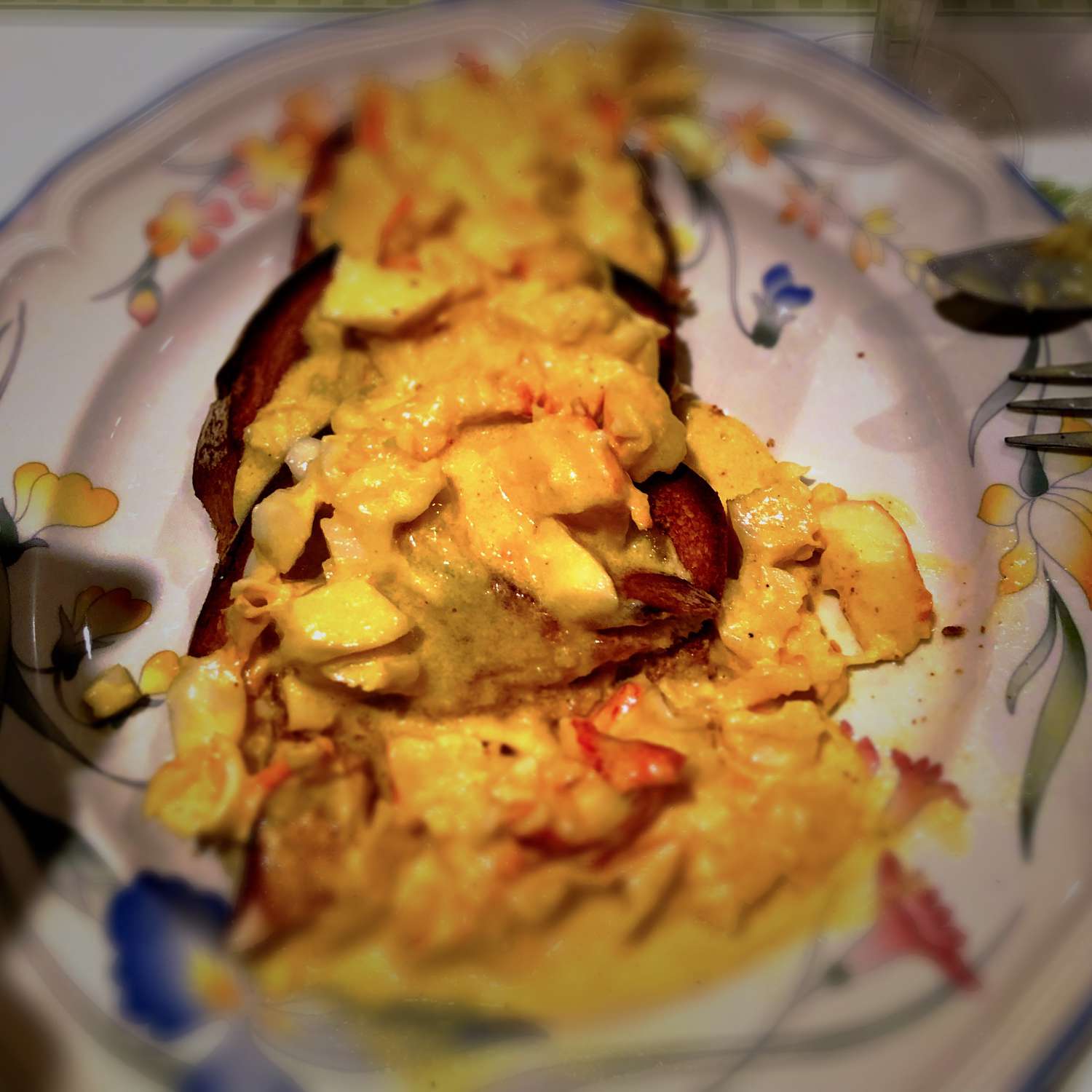 Lobster Mushroom Risotto