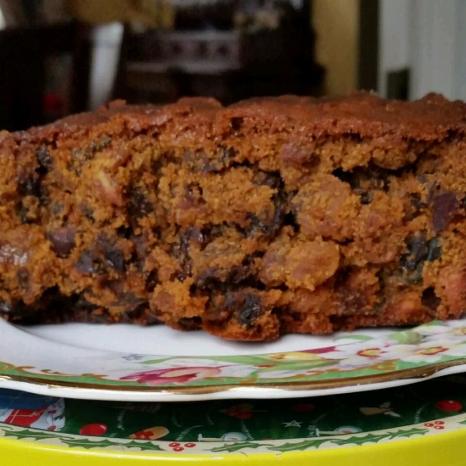 Louise's Fruitcake with Chopped Dried Fruits