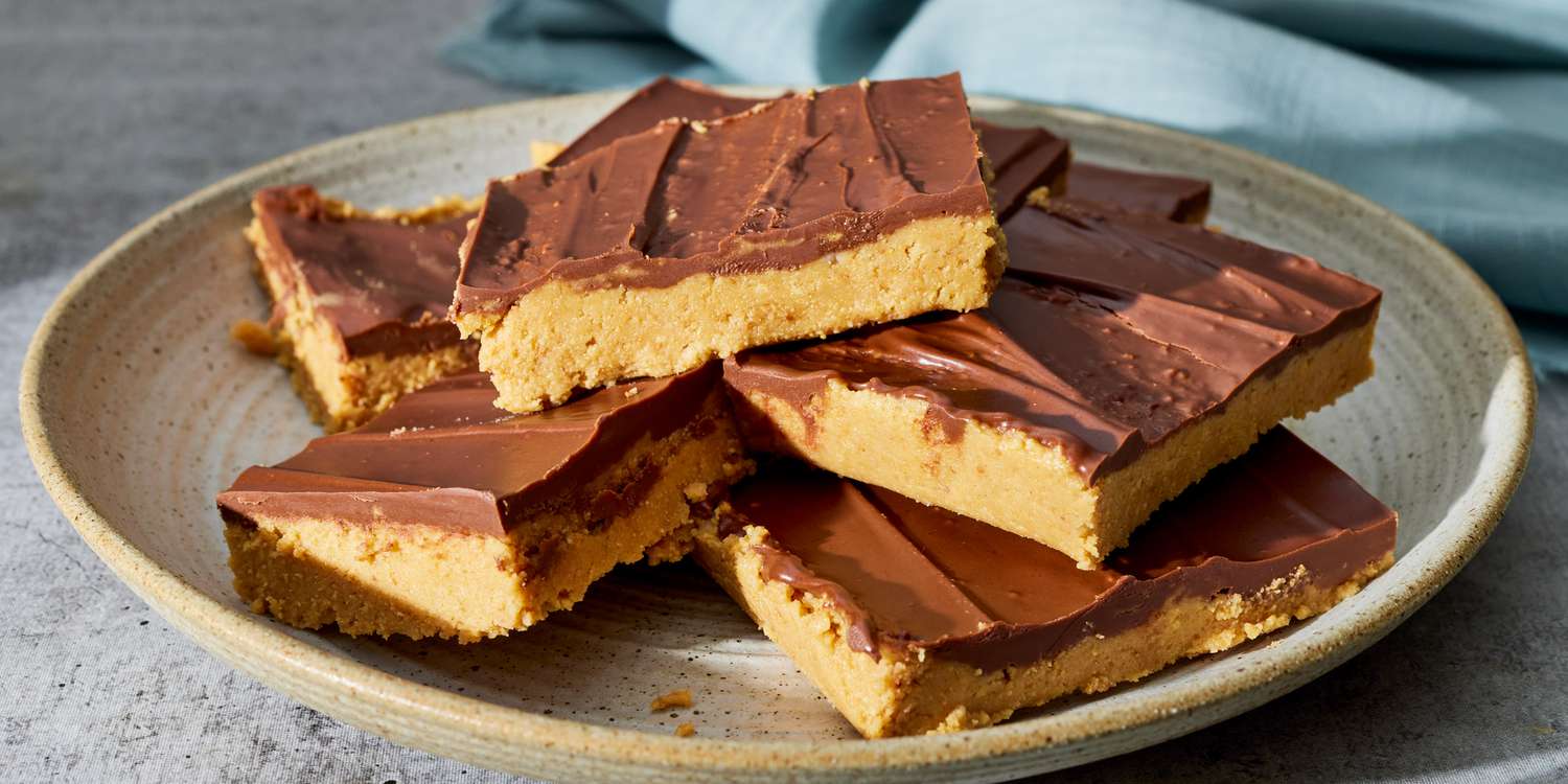 Low Calorie Oatmeal Peanut Butter Bars