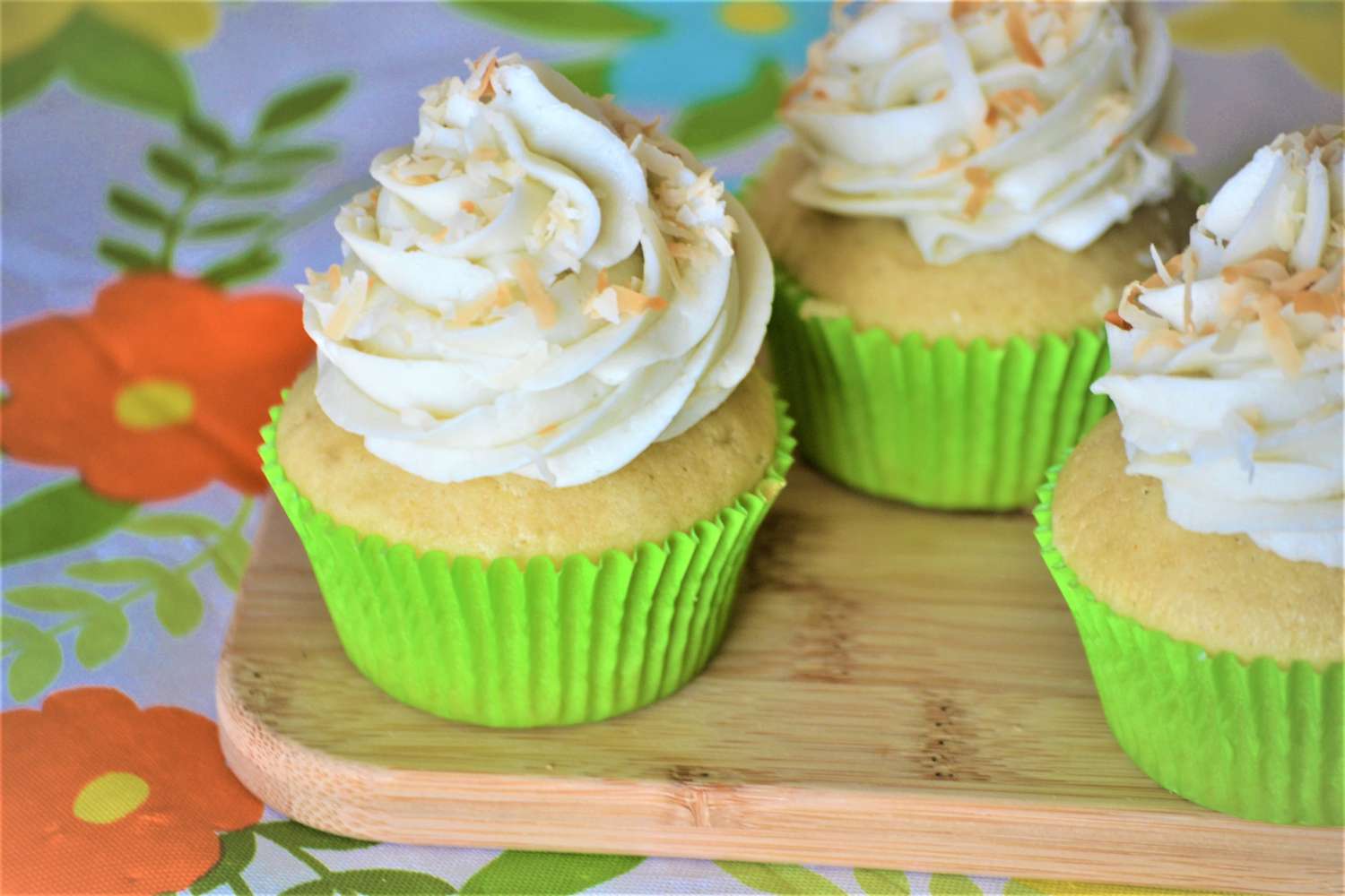 Mai Tai Cupcakes