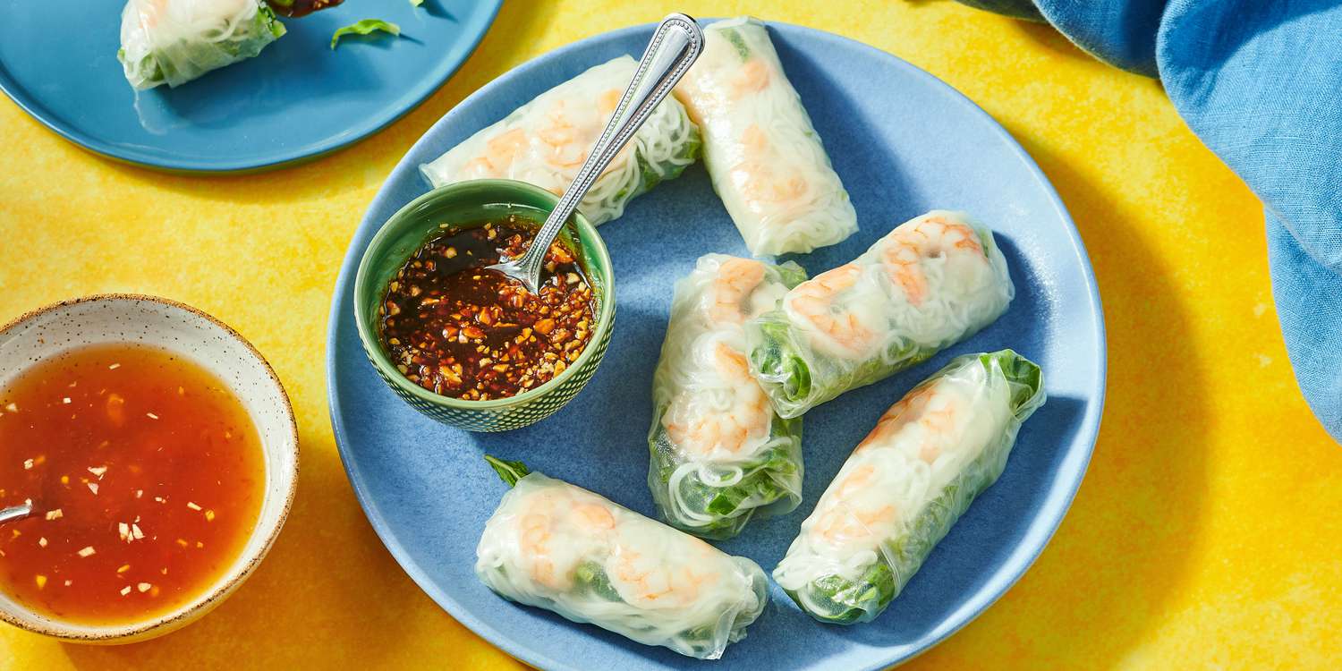 Making Fresh Rice Noodles
