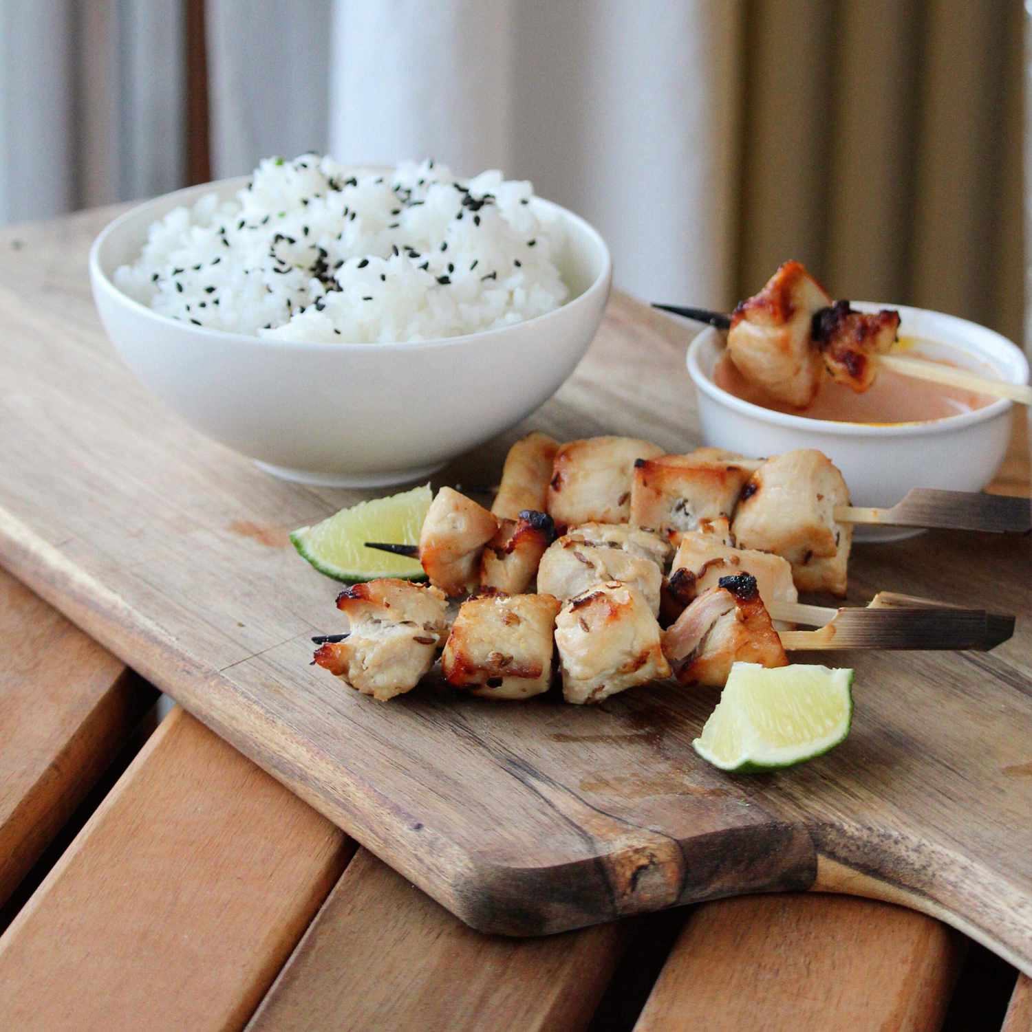 Malaysian Satay