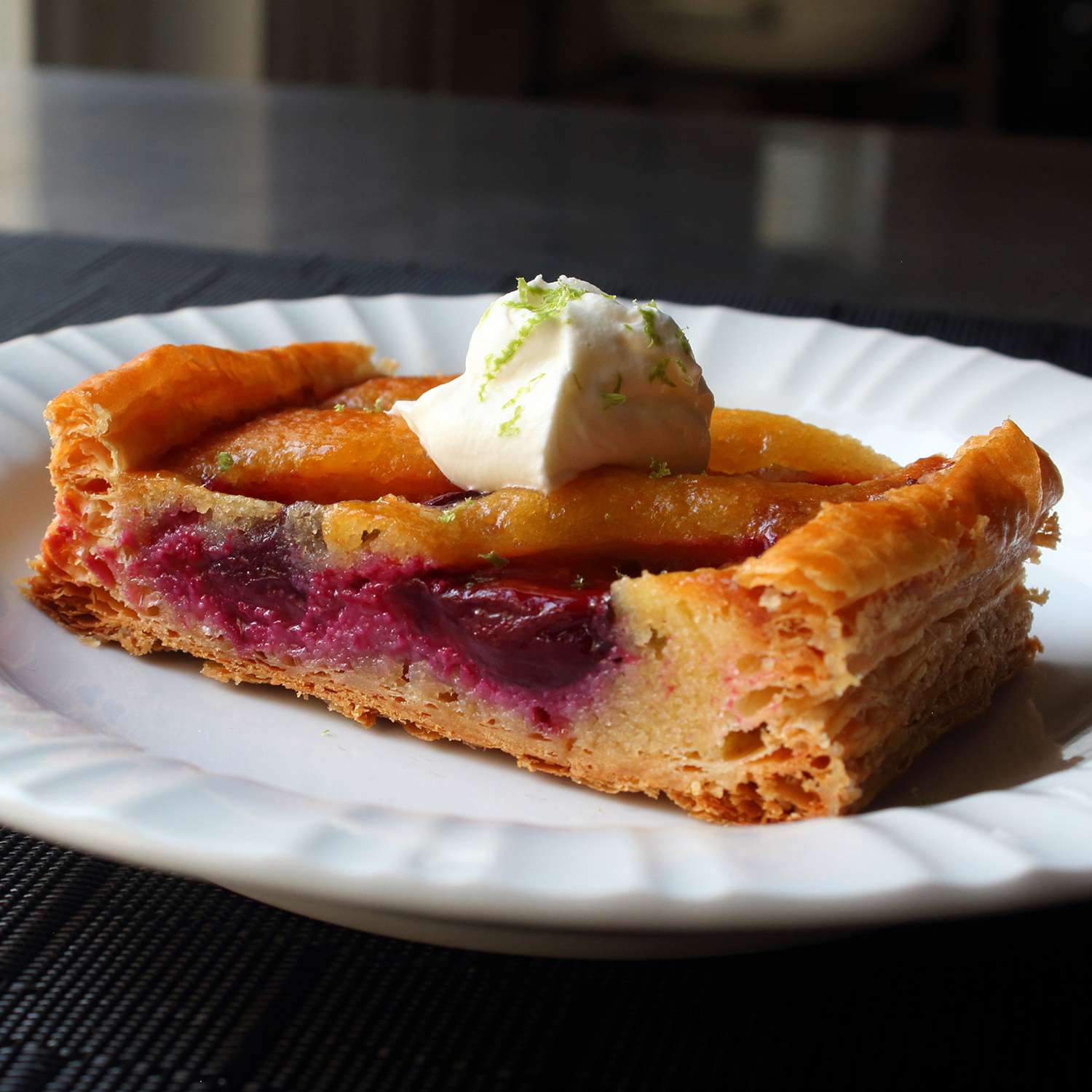 Mary Berry's Apricot Frangipane Tart