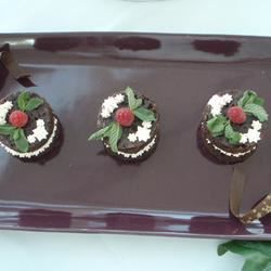 Mexican Chocolate Torte