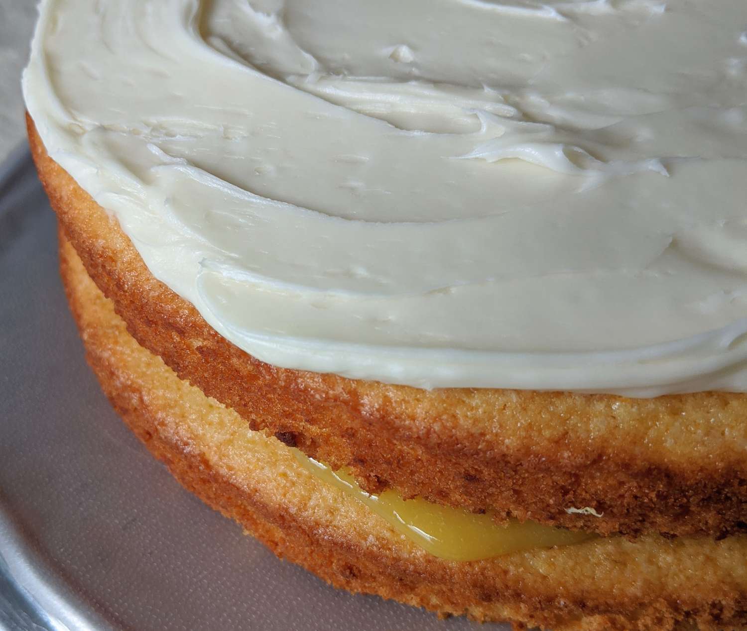 Meyer Lemon Cake