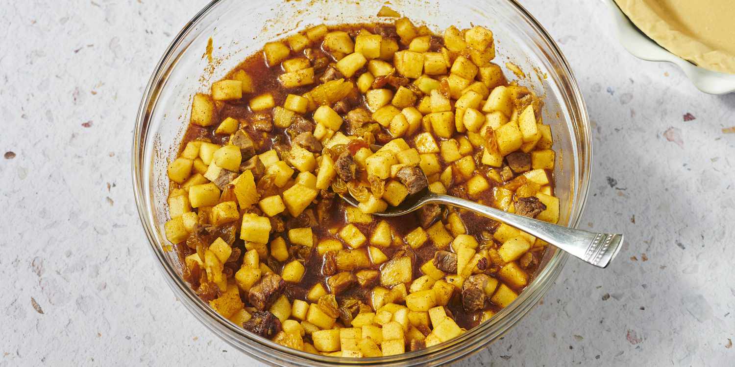 Mincemeat Pie - Shape