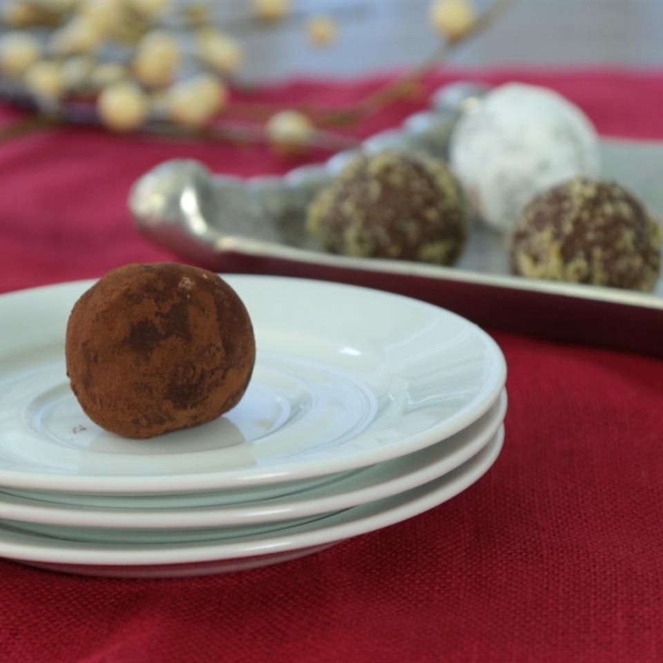 Mini Chocolate Bourbon Bites
