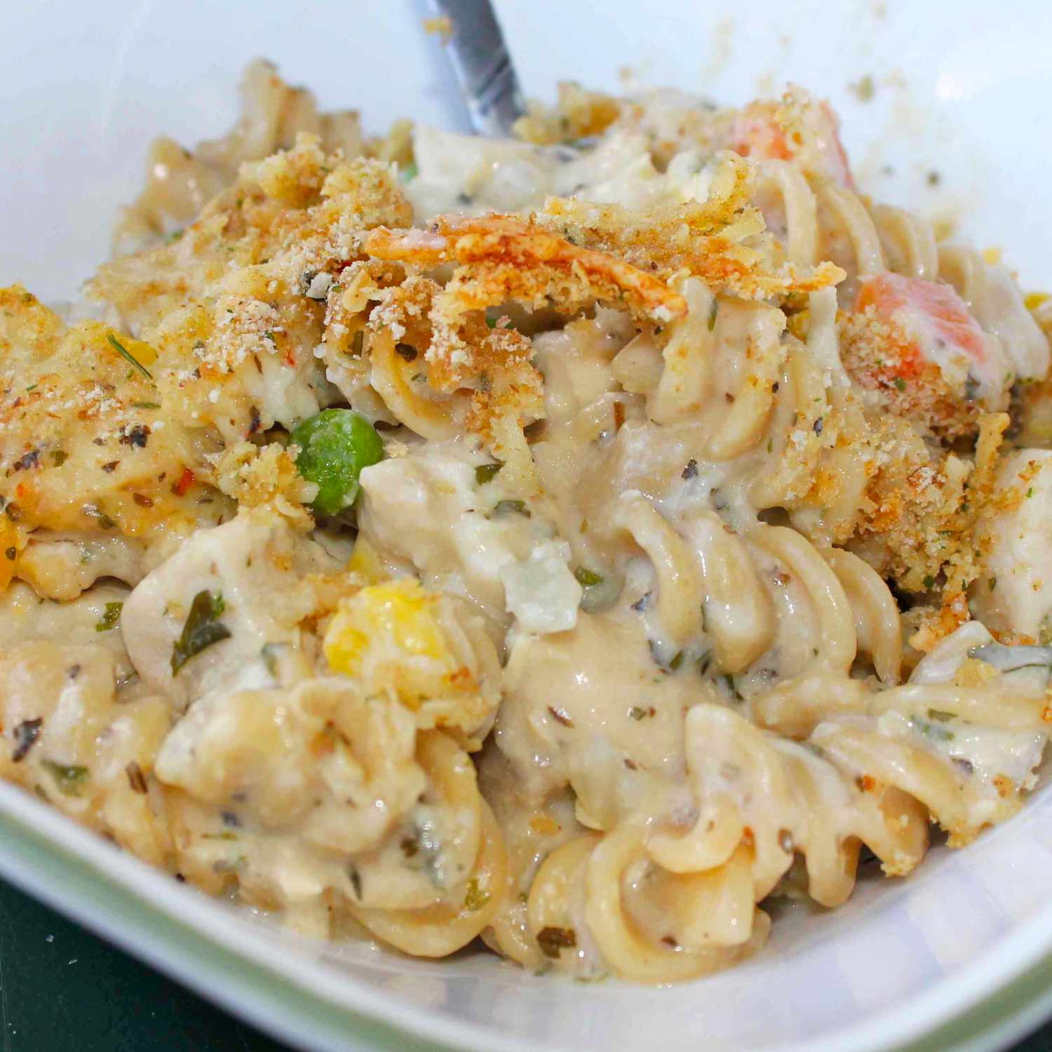 Mixed Mushroom Pasta