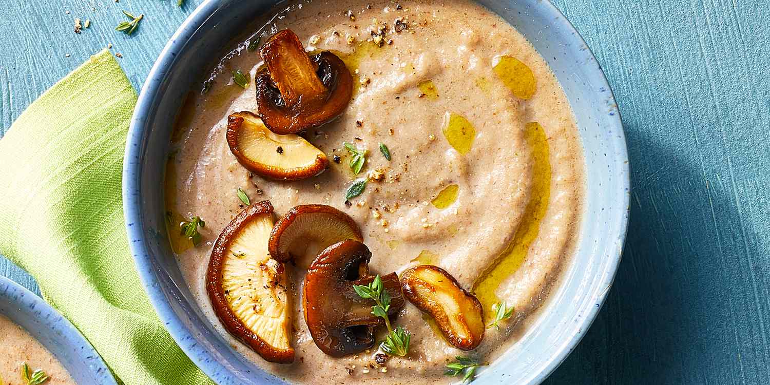 Mixed Mushroom Soup