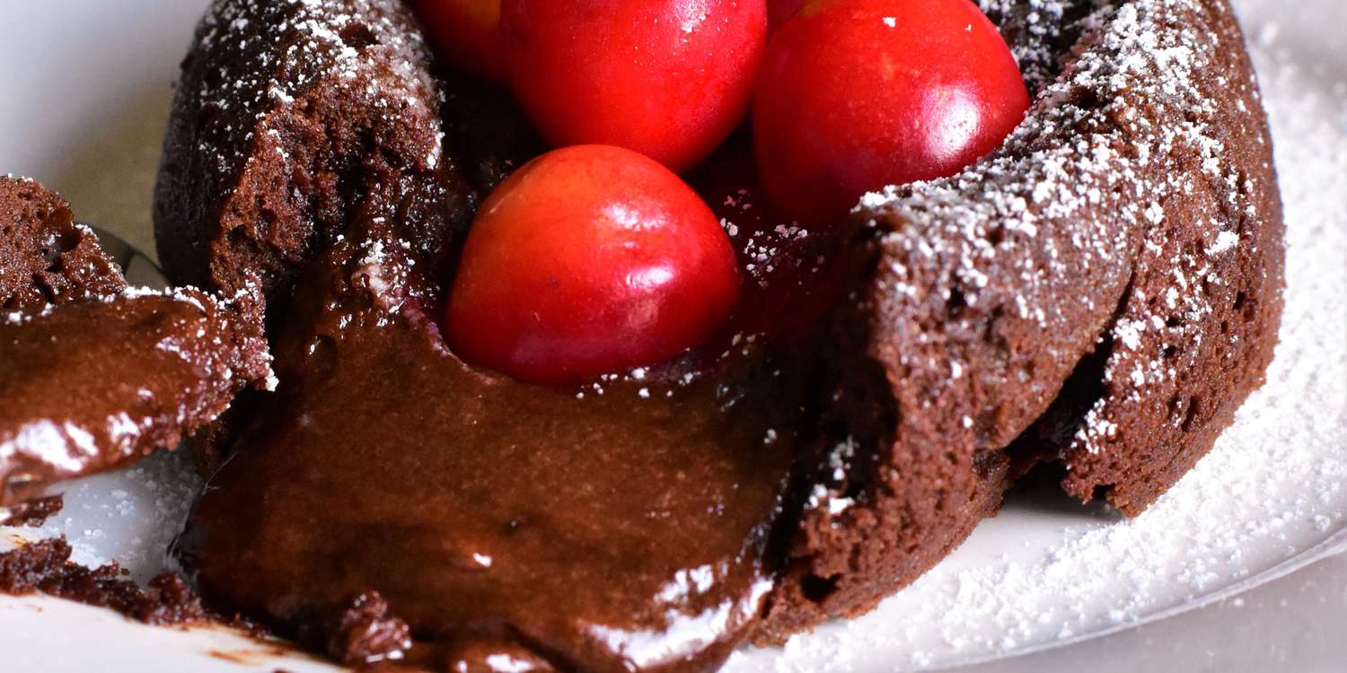 Molten Lava Chocolate Cake