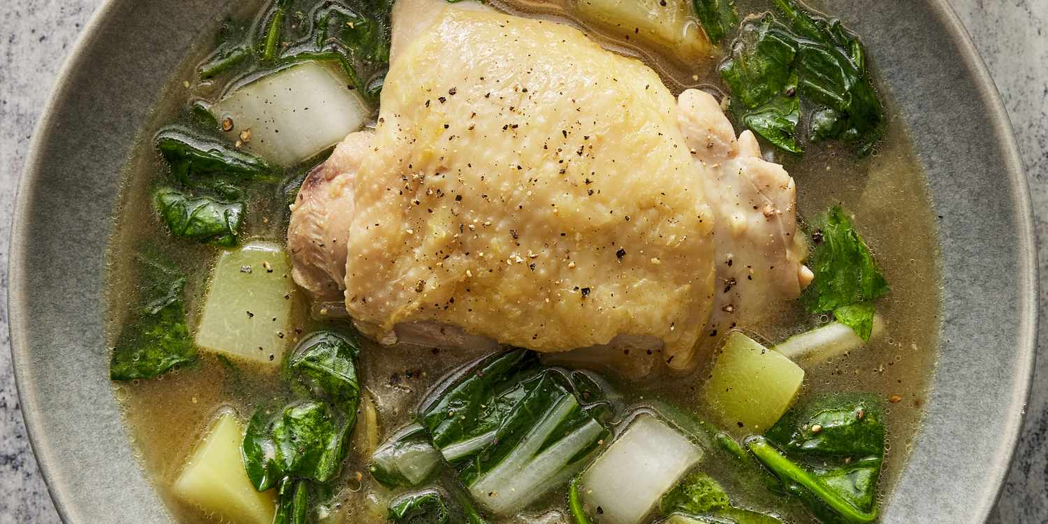 Mom's Hearty Chicken and Rice Soup