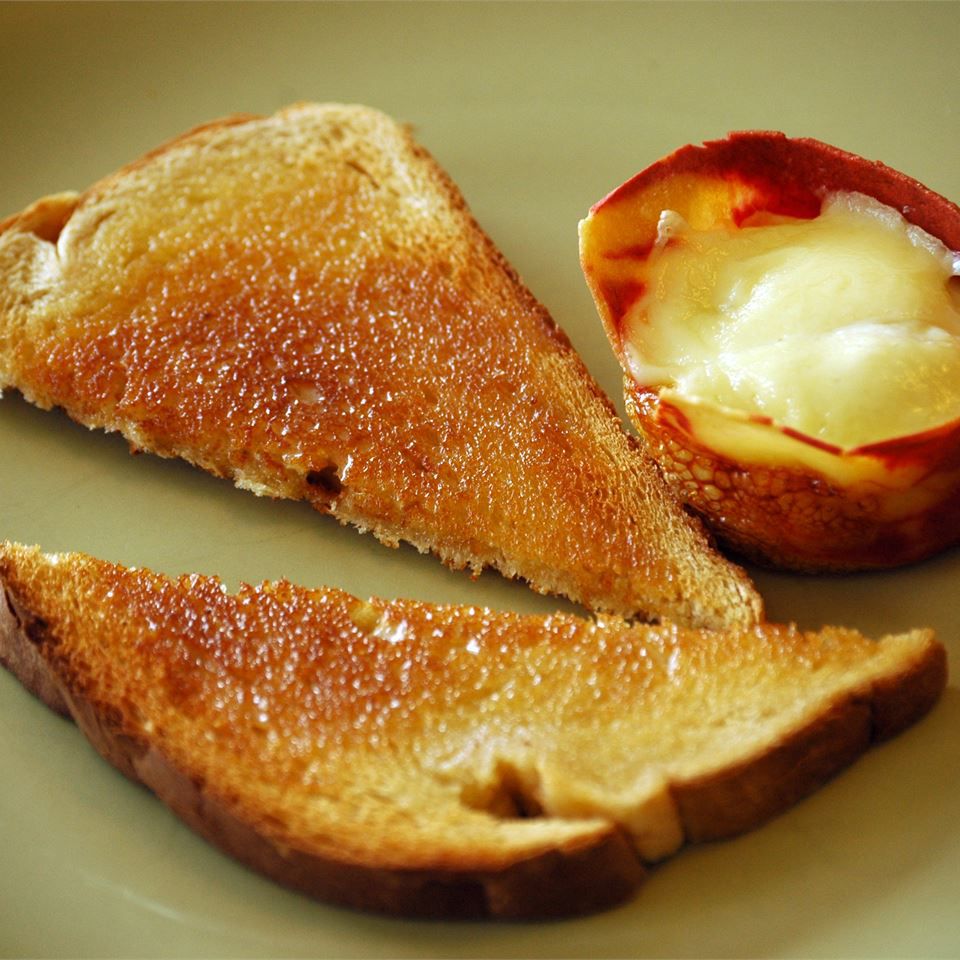 Mountain High Herb Baked Eggs