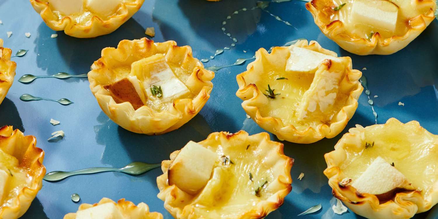 Mushroom and Brie Tartlets