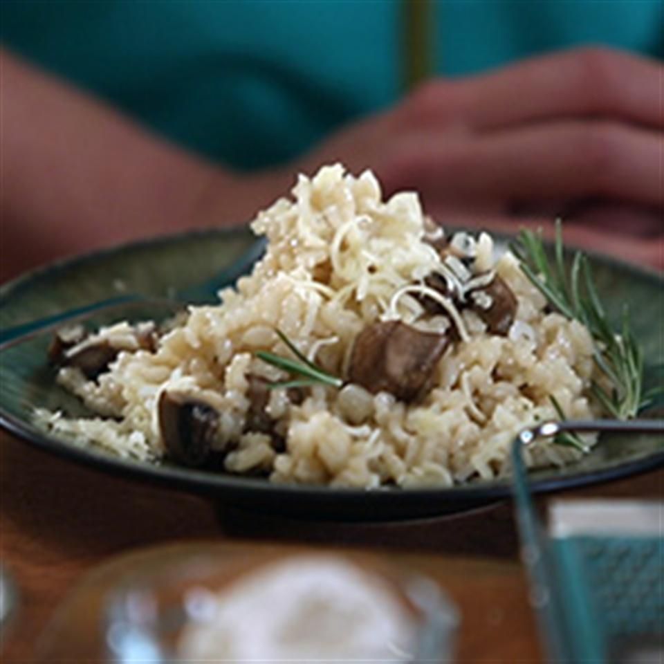 Mushroom Risotto 1