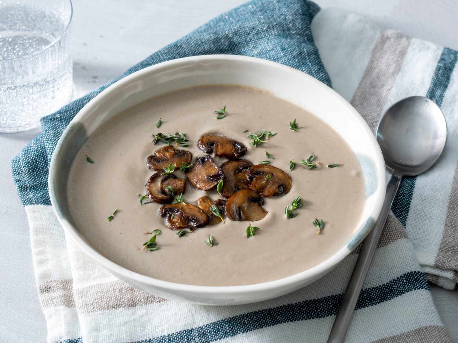 Mushroom Soup I