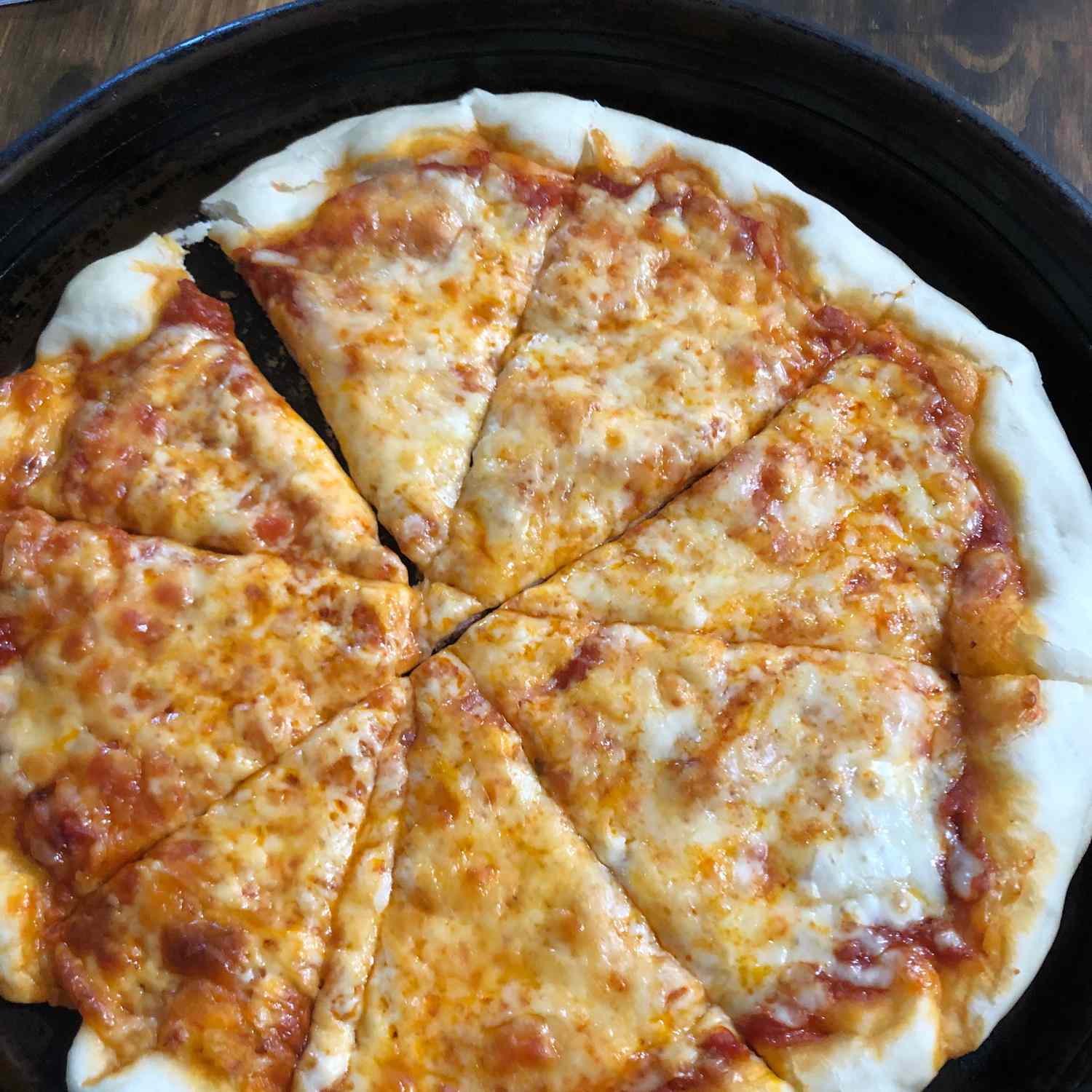 Neapolitan pizza dough