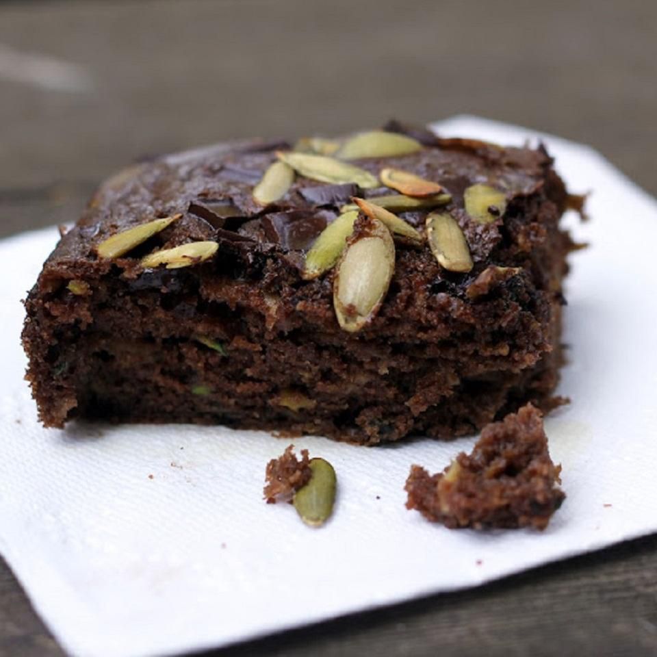 Nectarine-carrot Picnic Cake