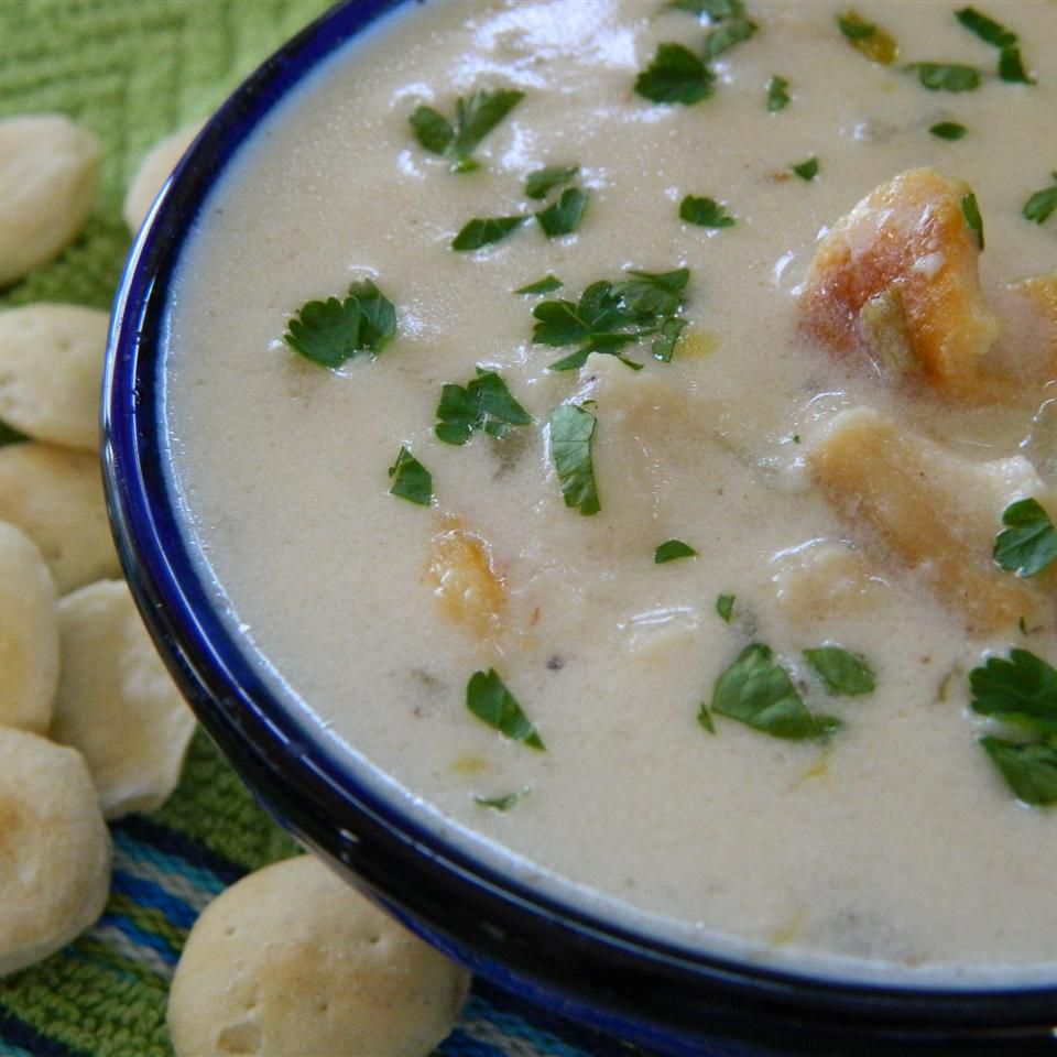 New England Clam Chowder