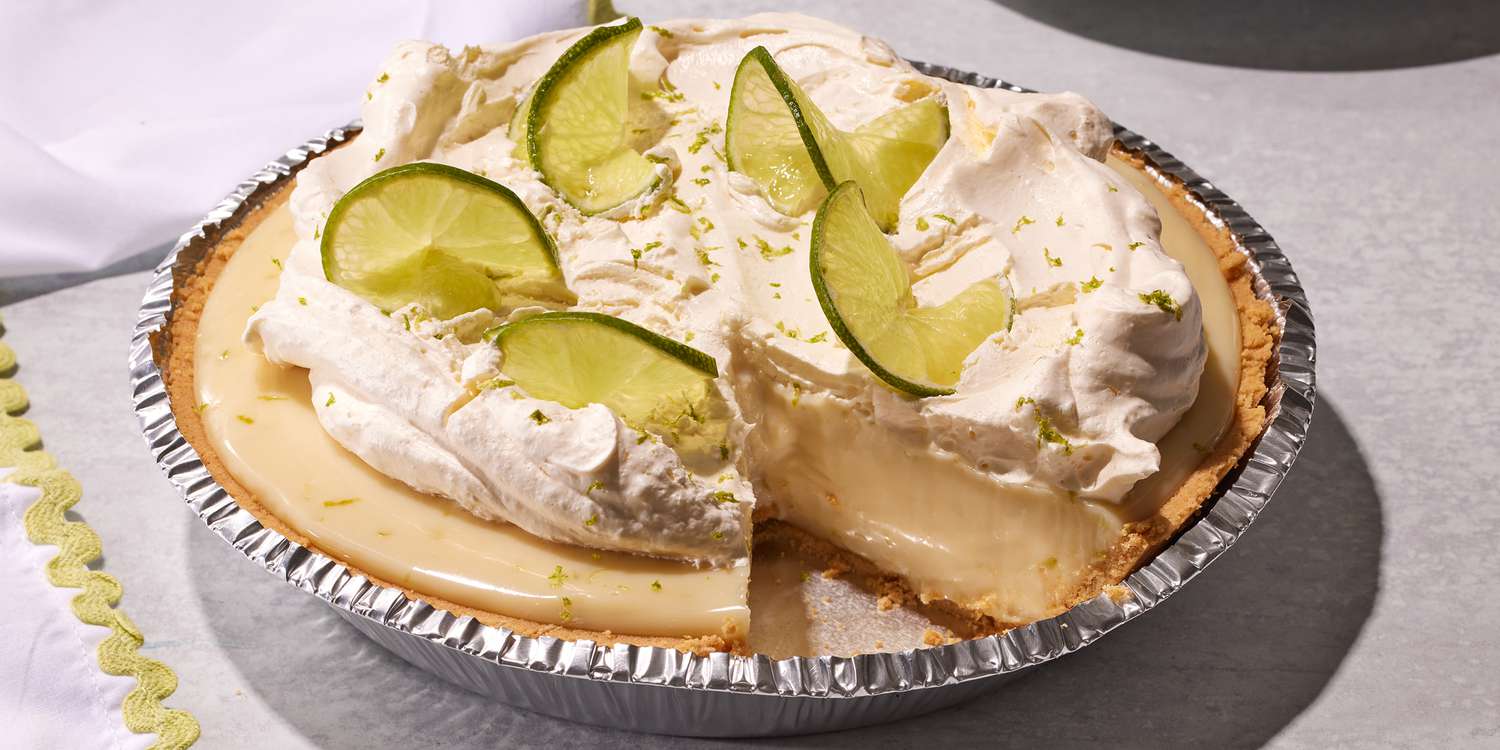 No-Bake Key Lime Pie 2
