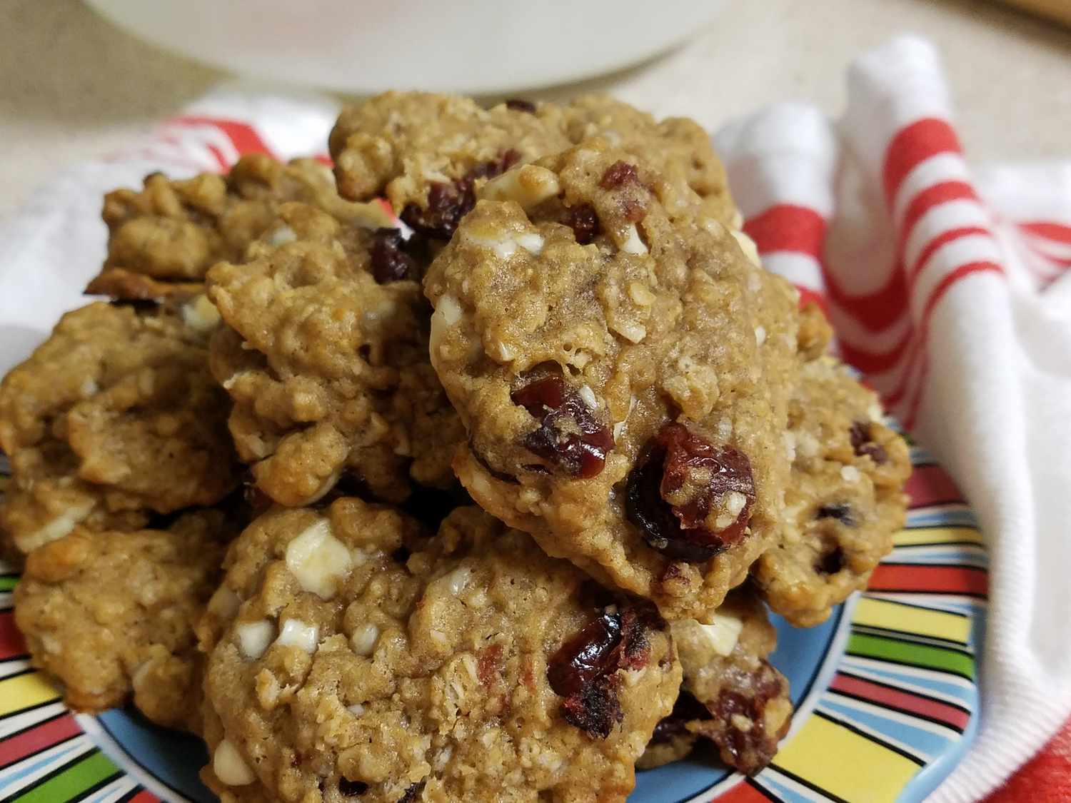 Oatmeal Cranberry Cookies