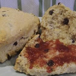 Oatmeal Scones