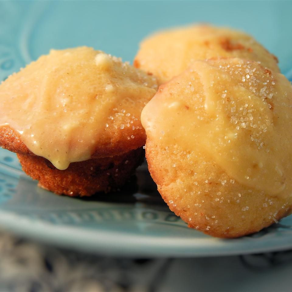 Orange Cornmeal Cake from Martha Stewart