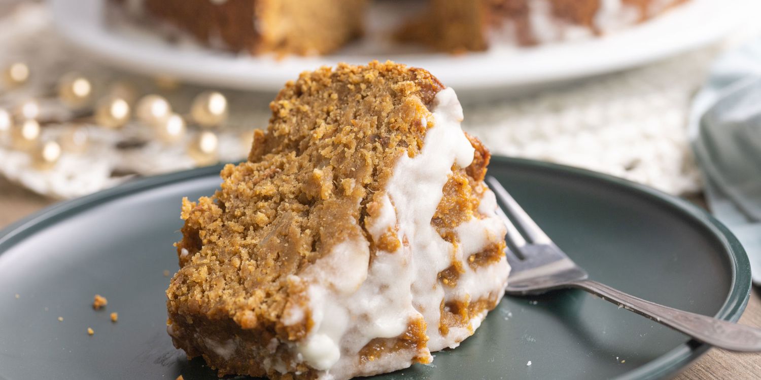 Orange-Figgy Steamed Pudding from Food & Wine