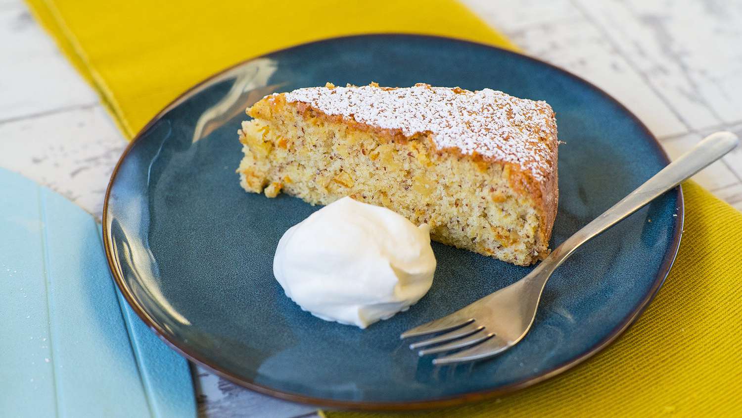 Orange Semolina Cake - Marys based on Chipa by the Dozen