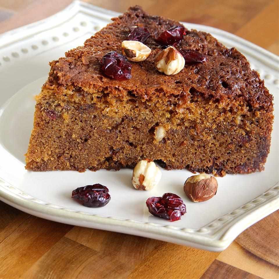 Oregon Hazelnut Swirl Coffee Cake