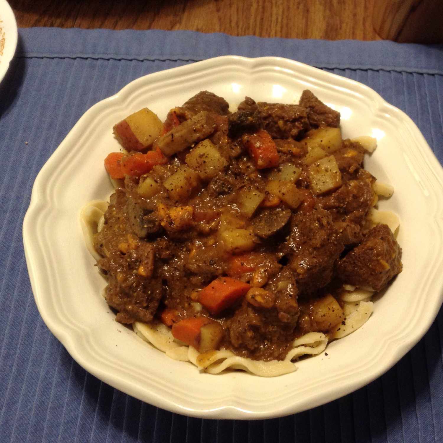 Oven Stew