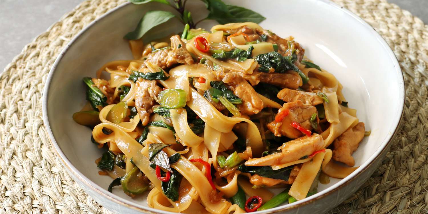 PAAD THAI from Gourmet Magazine