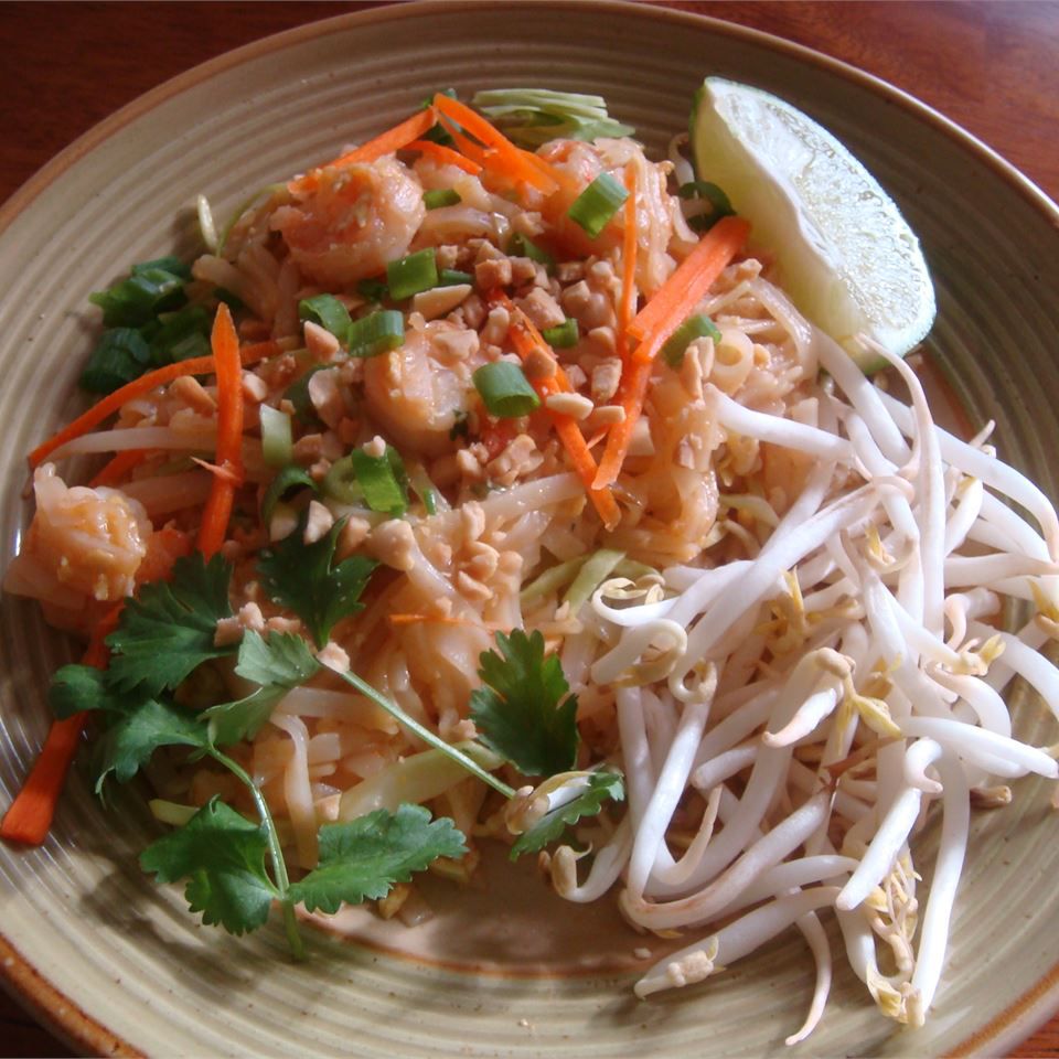 PAAD THAI from Gourmet Magazine