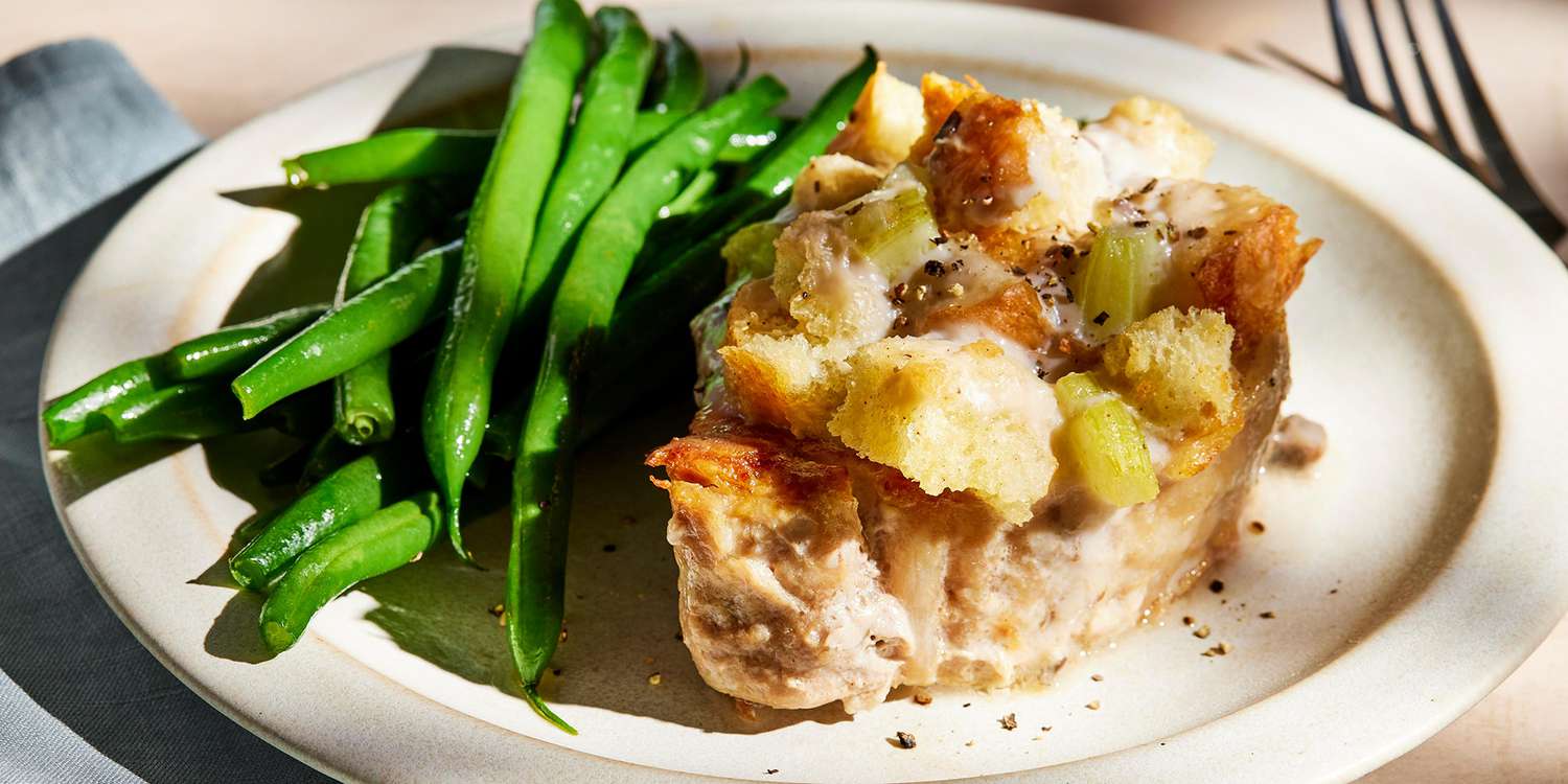 Pan-Seared Thick-Cut Pork Chops