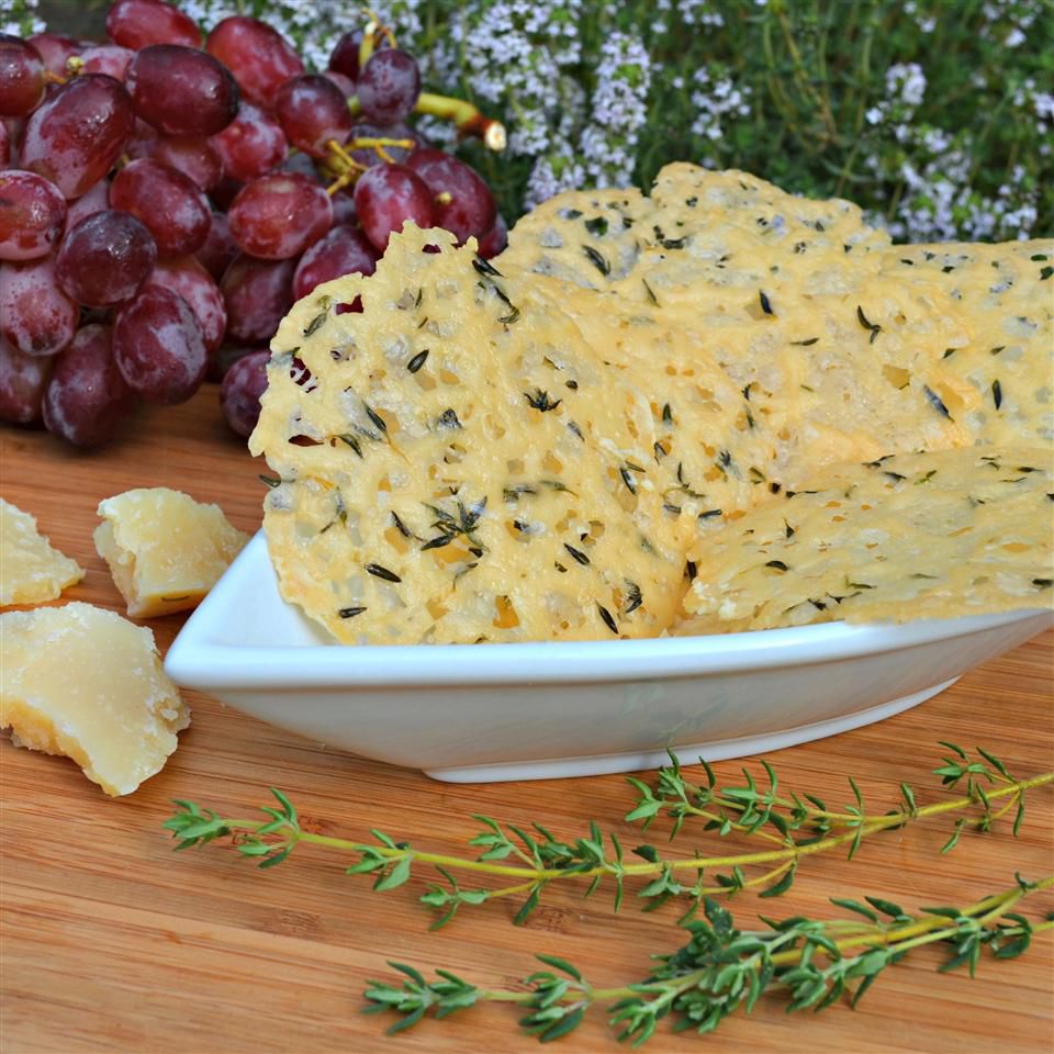 Parmesan Crisps