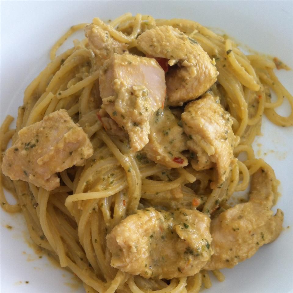 Pasta with Creamy Tomato Sauce