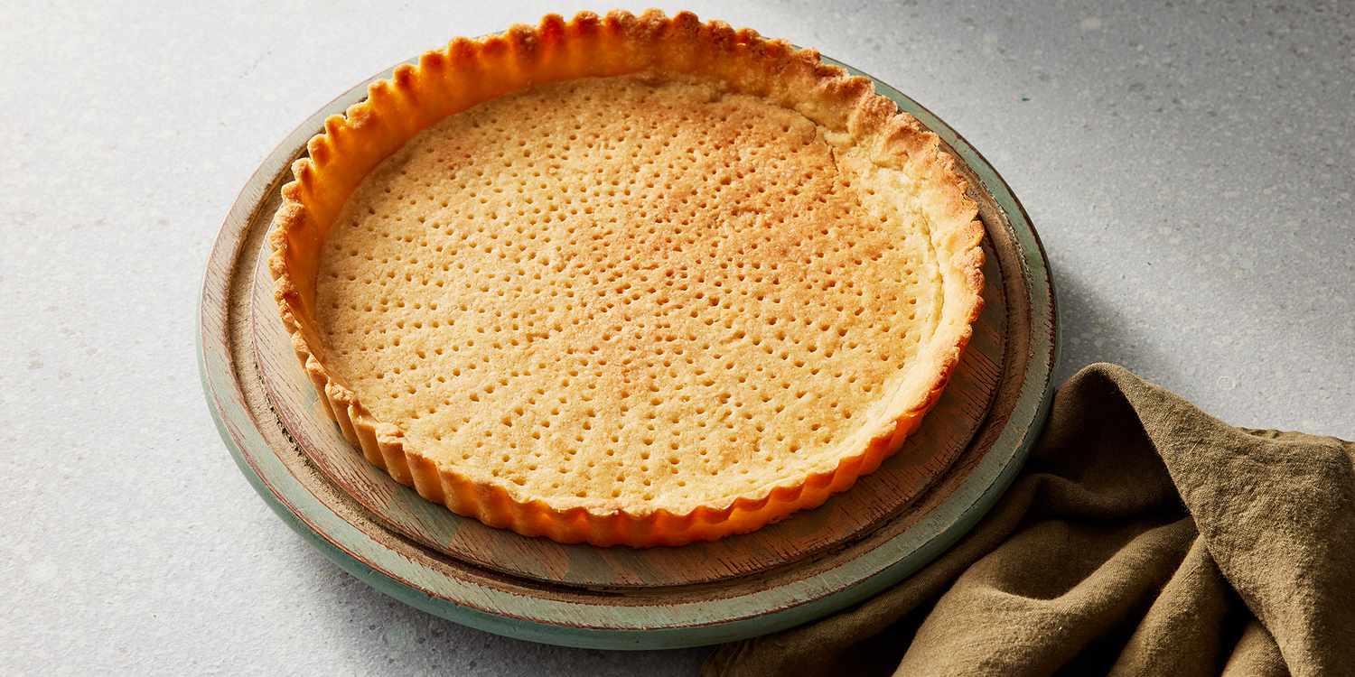 Pâte Sucrée from Wolfgang Puck one third