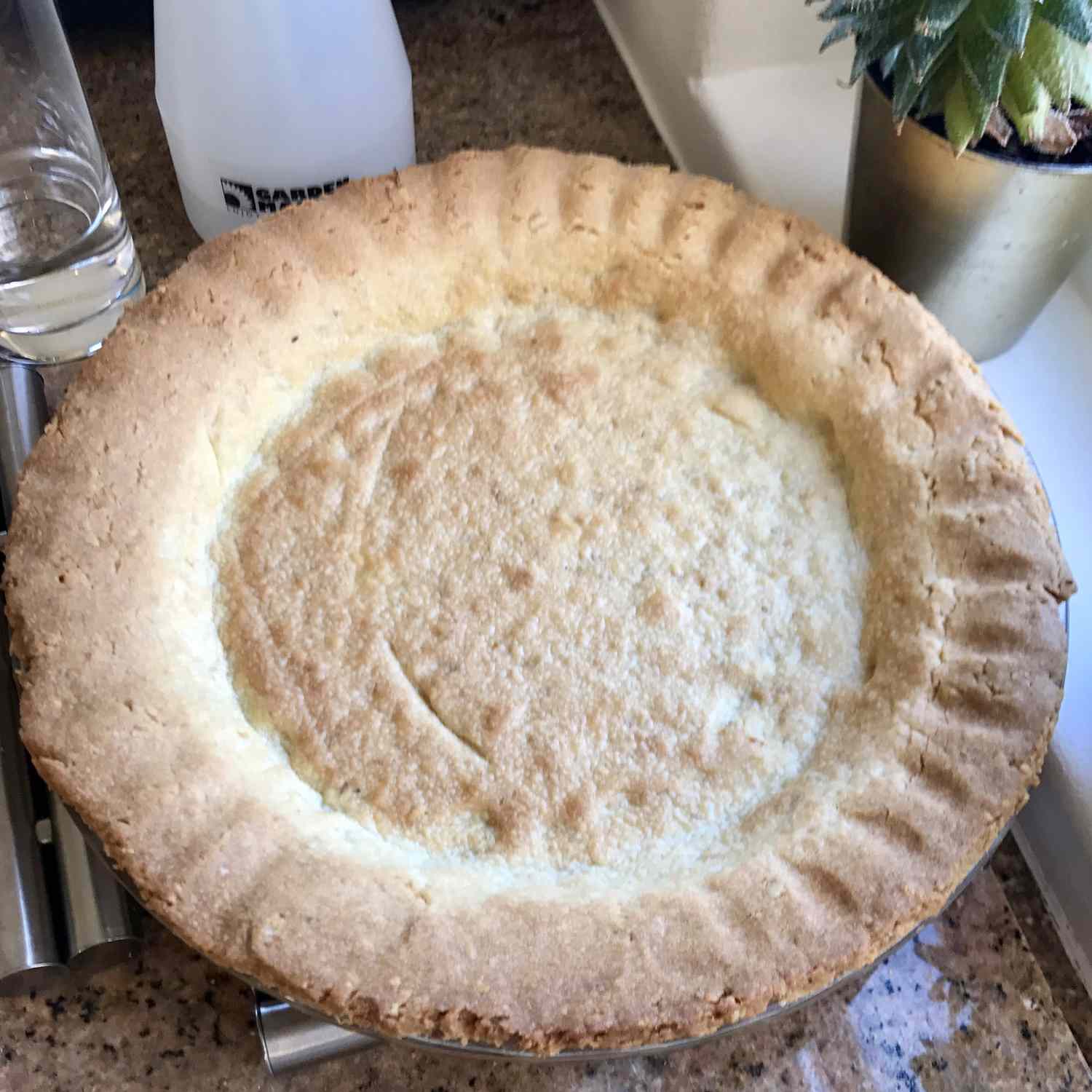 Pate Sucree Shortbread Crust