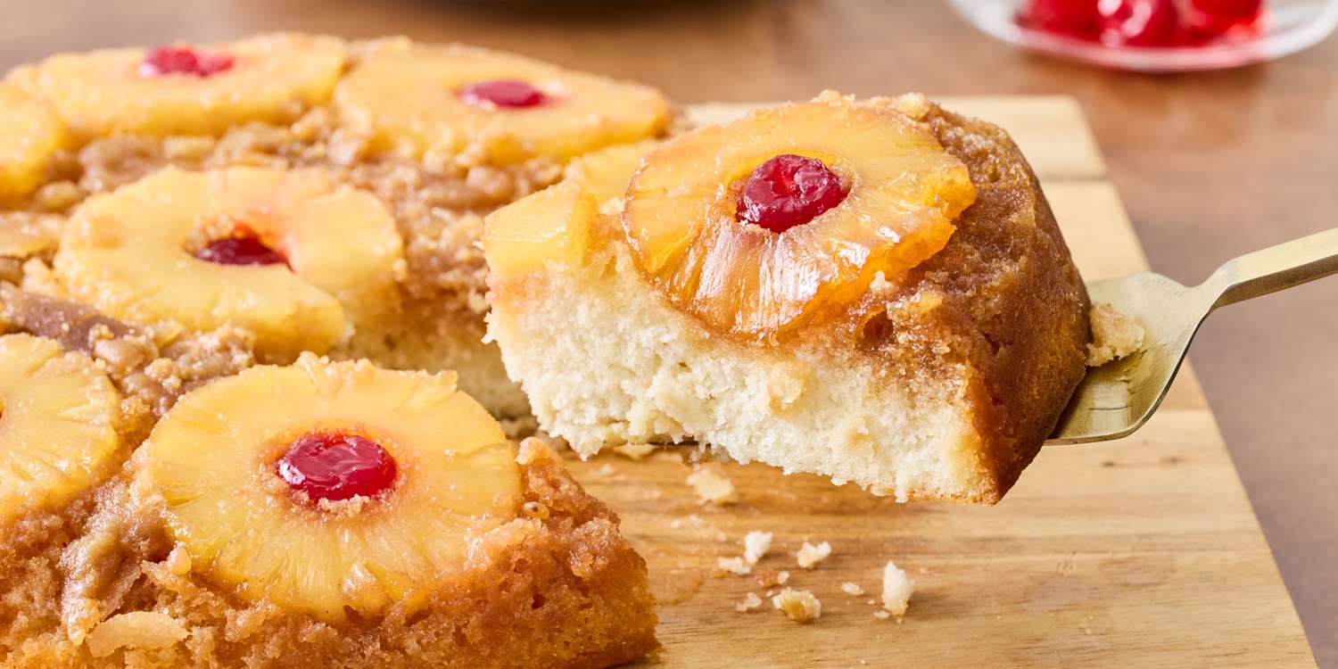 Paul Hollywood's Pineapple Upside-down Cakes | The Great British Bake Off