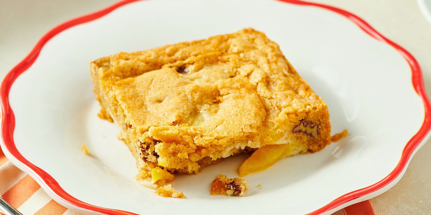 Peach Breakfast Cake
