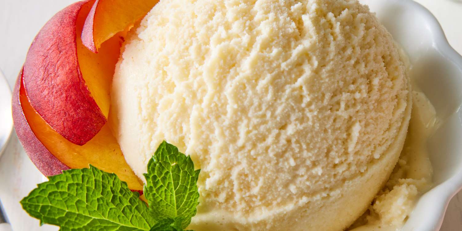 Peach Ice Milk