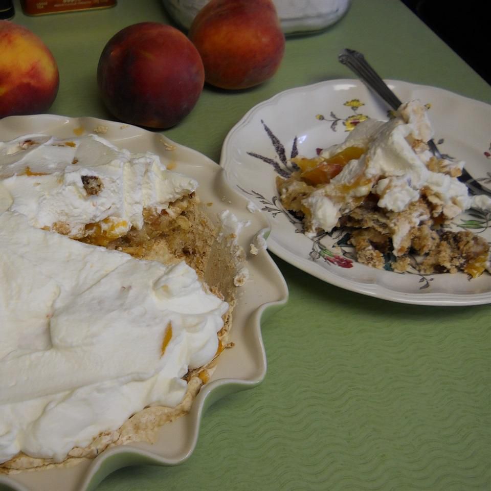 Peach 'n Pecan Pie