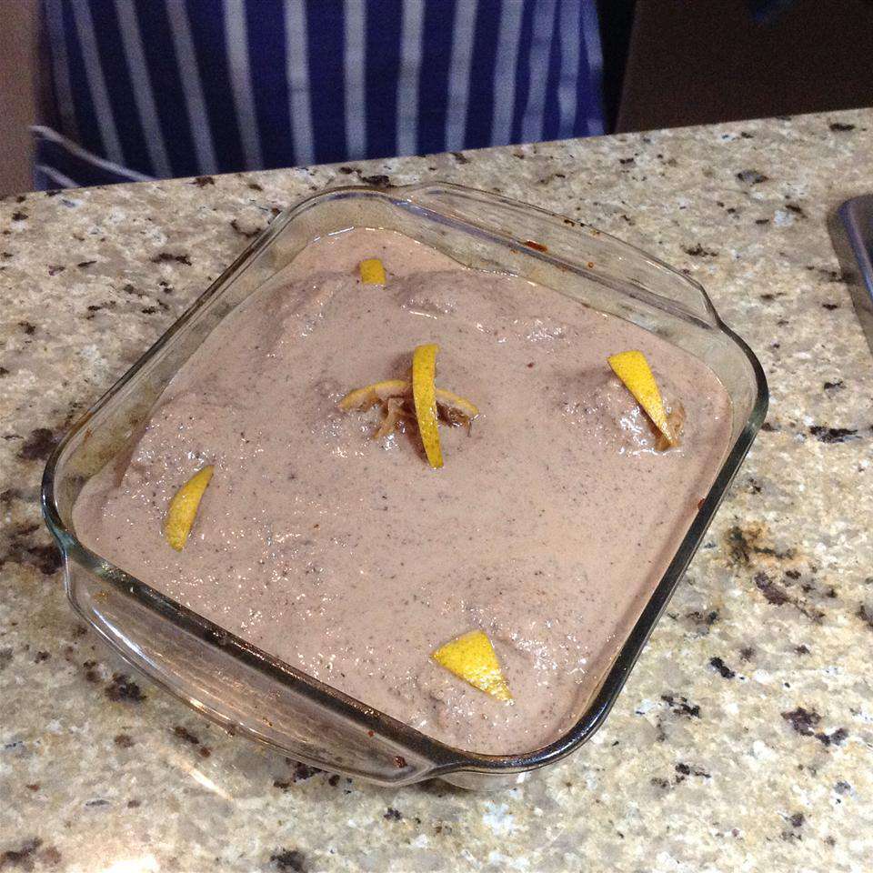 Pears With Red Wine Syrup