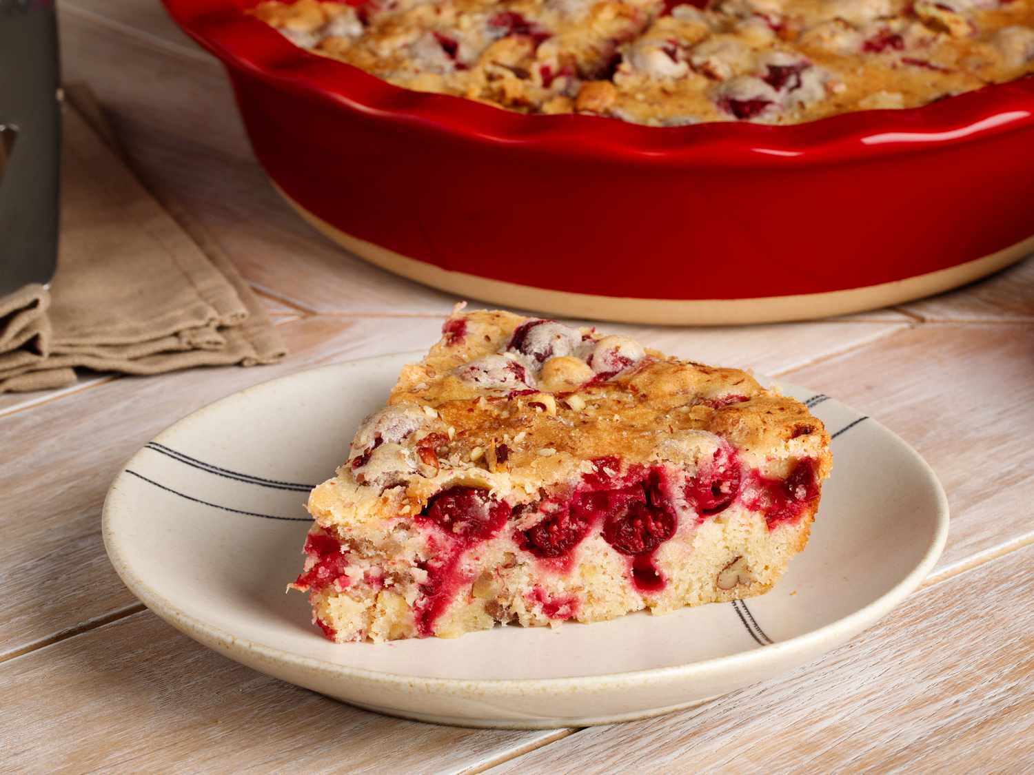 Pecan Cranberry Pie