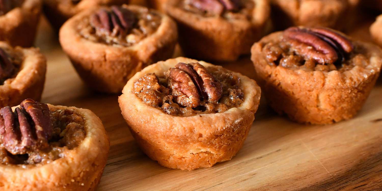Pecan Truffle Tart
