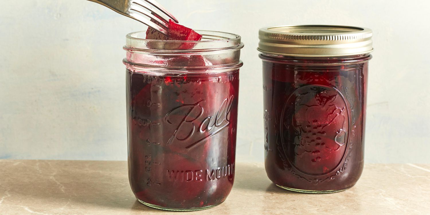 PICKLED BEETS