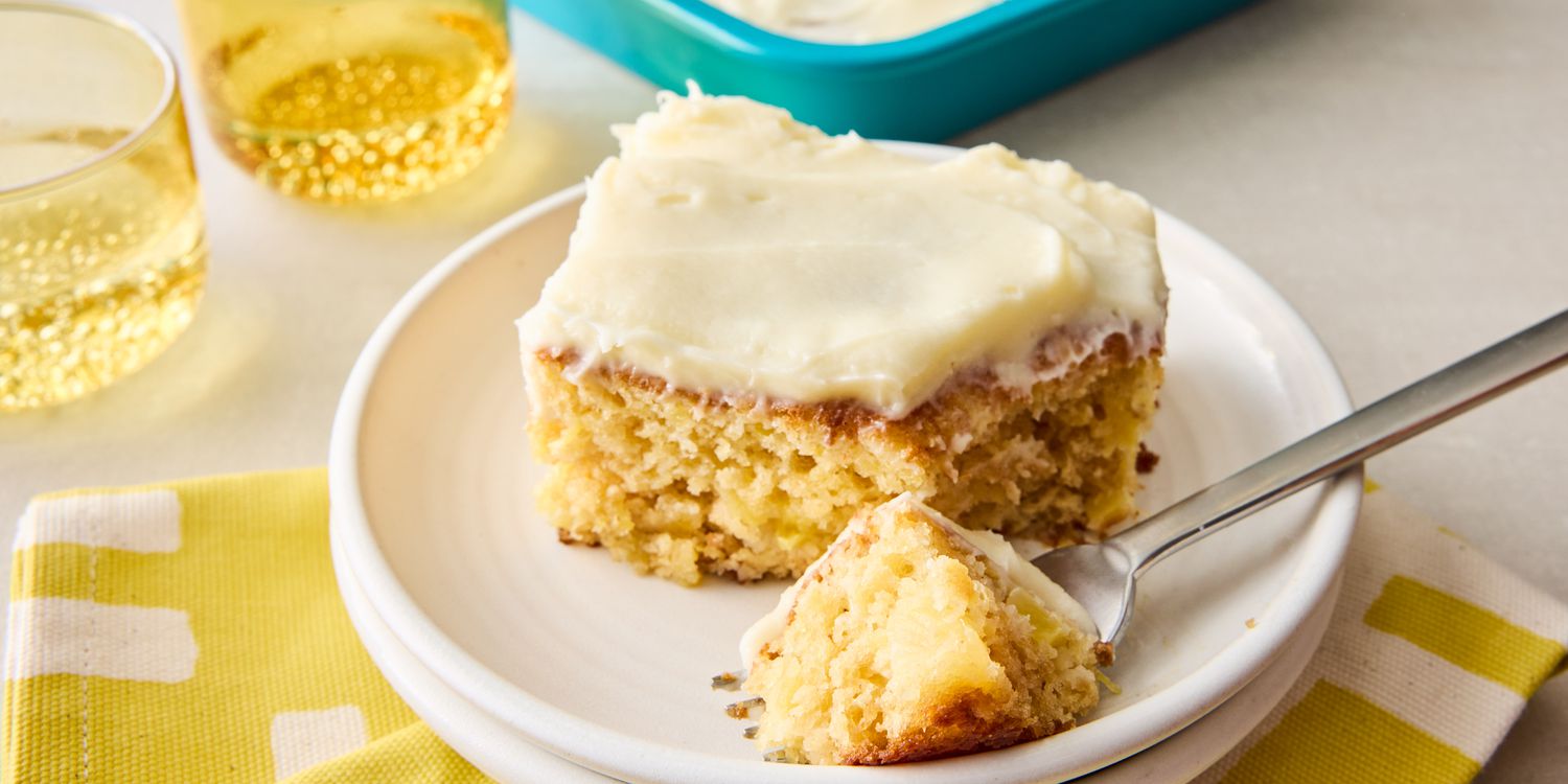 Pineapple Cake Recipe - She Wears Many Hats
