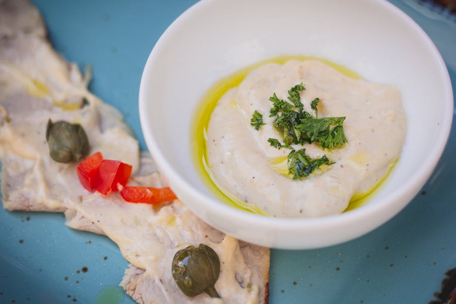Pink Bean and Lima Bean Dip with Parsley